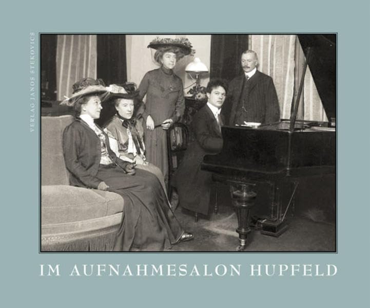 Namhafte Pianisten im Aufnahmesalon Hupfeld Arts & Music