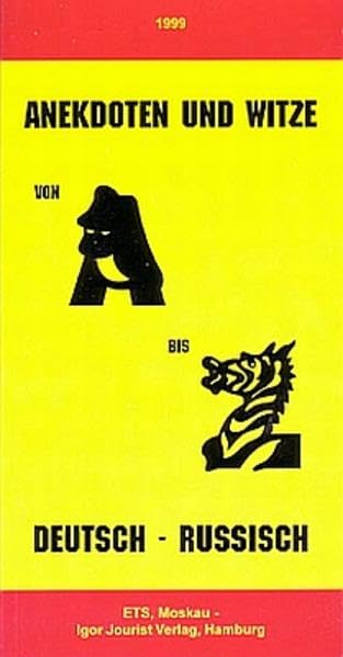 Wörterbuch Anekdoten und Witze Dt.-Russ./Russ.-Dt. Foreign Languages ​​& Dictionaries