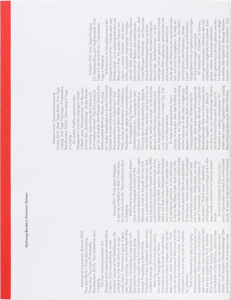 Product Image: Defining borders Grenzen ziehen