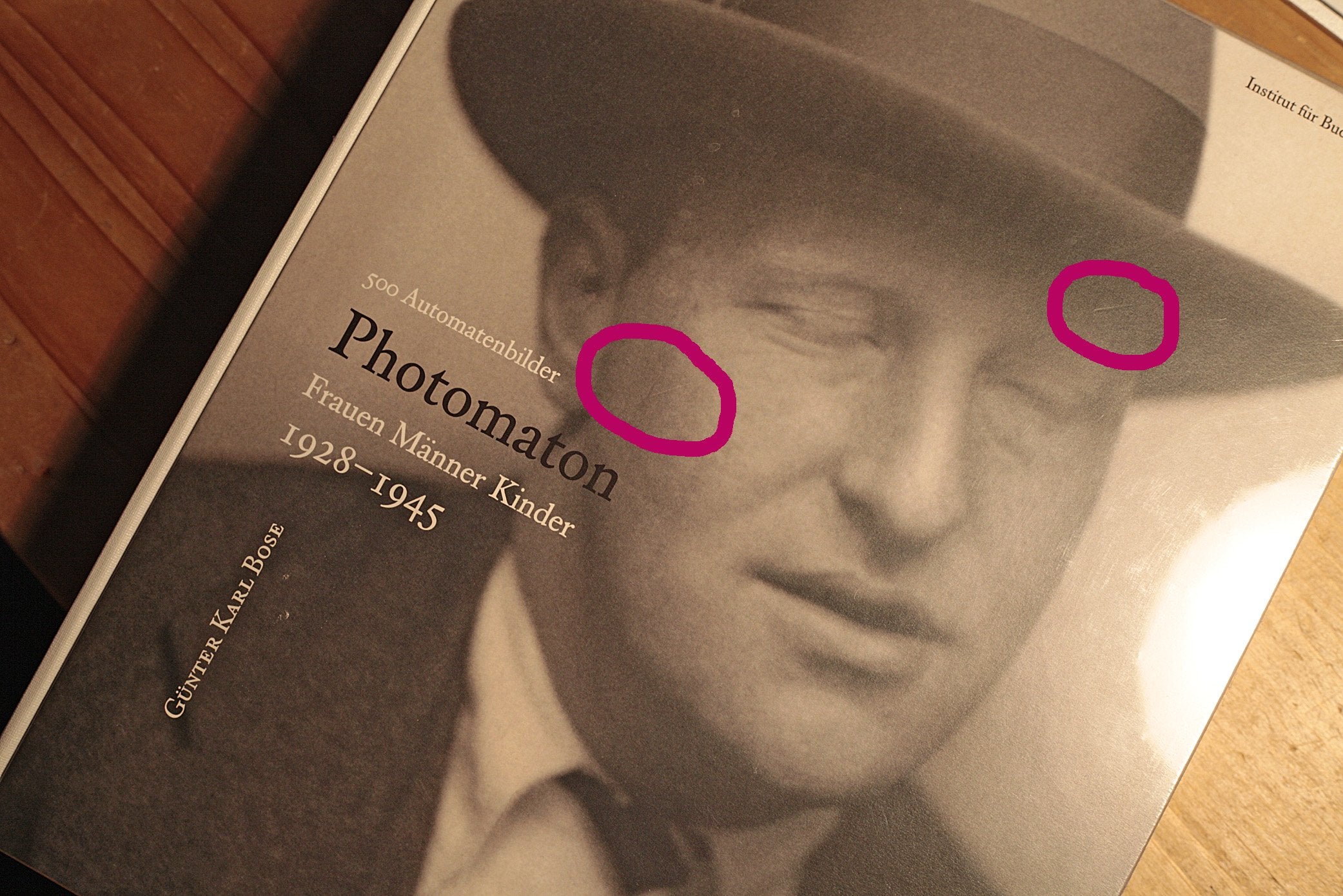 Photomaton: 500 Automatenfotos Film, Art & Culture
