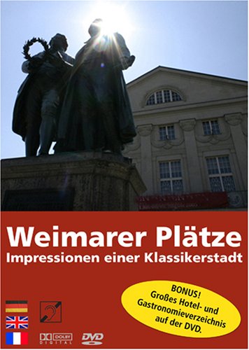 Weimarer Plätze - Impressionen einer Klassikerstadt Leisure, Home & Garden