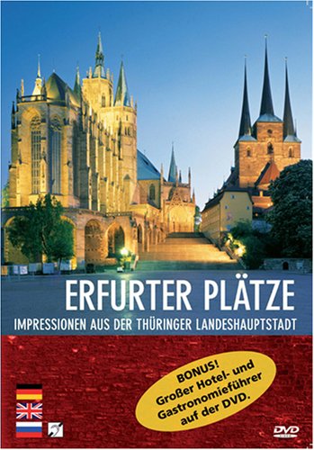 Erfurter Plätze - Impressionen aus der Thüringer Landeshauptstadt dvd