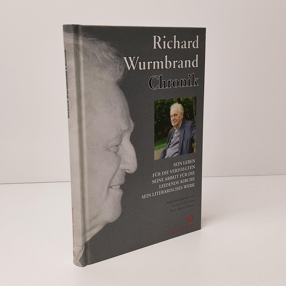 Richard Wurmbrand Chronik Books