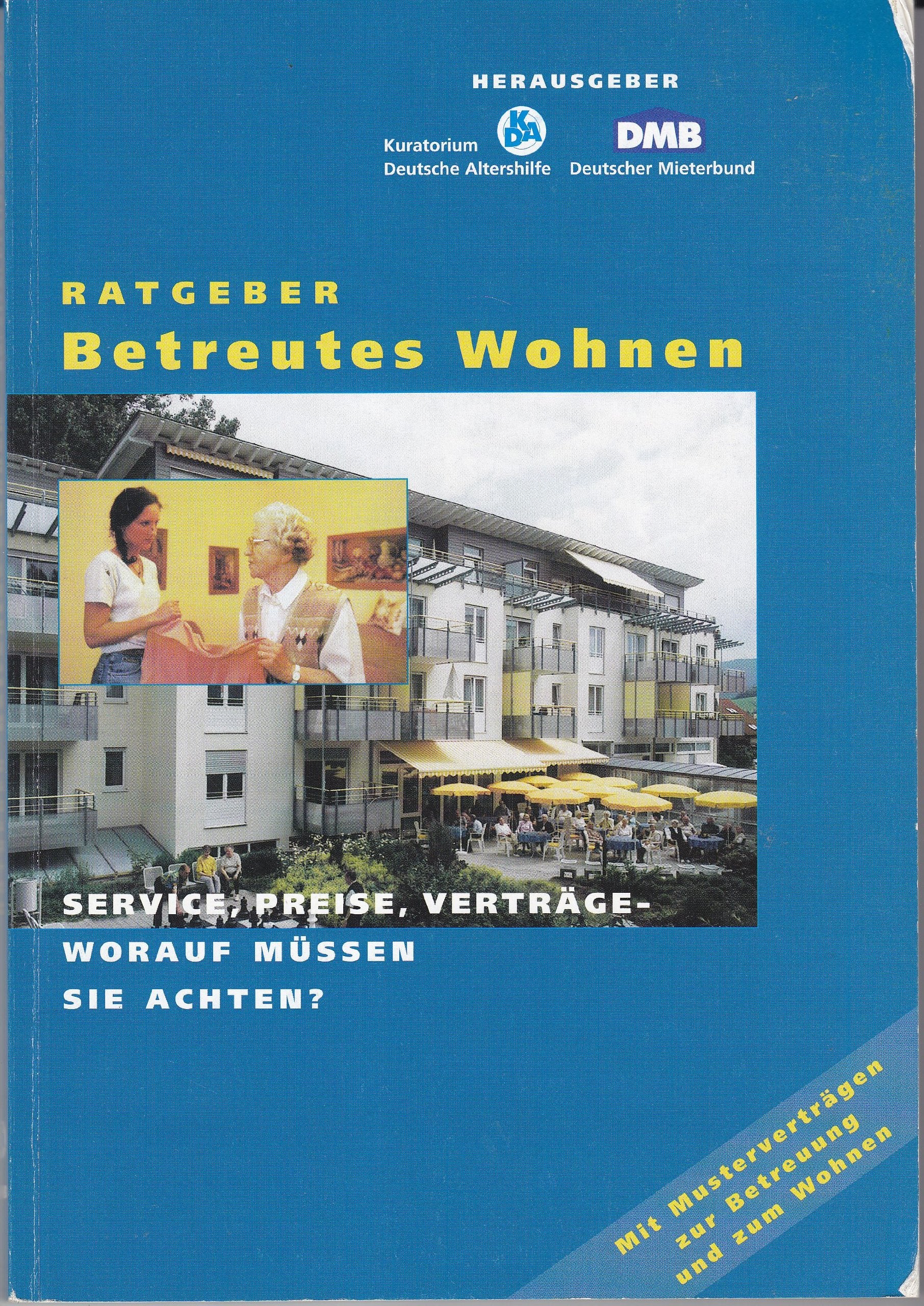 Ratgeber Betreutes Wohnen Books
