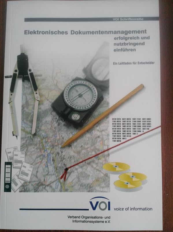 DMS-Leitfaden für Entscheider: Elektronisches Dokumentenmanagement. Erfolgreich und nutzbringend einführen - Kaspras, Ralf book