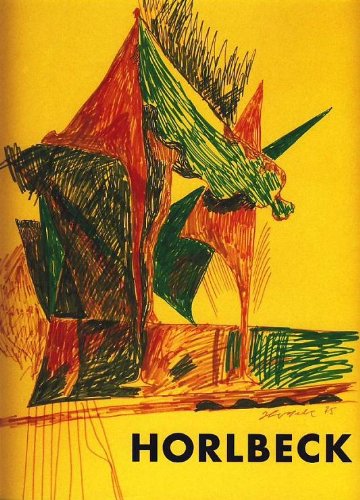 Günter Horlbeck-Stiftung : Gemälde, Aquarelle, Zeichnungen ; Museum der bildenden Künste Leipzig ; "Vom Signal zur strukturellen Entladung" Books