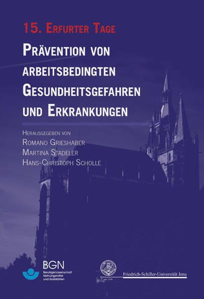 Prävention von arbeitsbedingten Gesundheitsgefahren und Erkrankungen 15 Medicine
