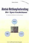 Mentale Wettkampfvorbereitung für Sportschützen: Ein praktisches Arbeitsbuch für den Schießsport Books