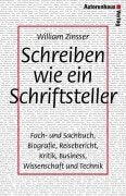 Schreiben wie ein Schriftsteller- Fach- und Sachbuch, Biografie, Reisebericht, Kritik, Business, Wissenschaft und Technik Media & Communication