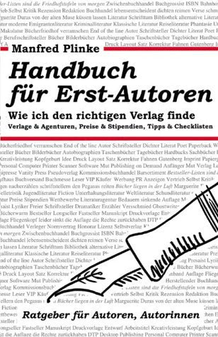 Handbuch für Erst- Autoren. Wie ich den richtigen Verlag finde Law