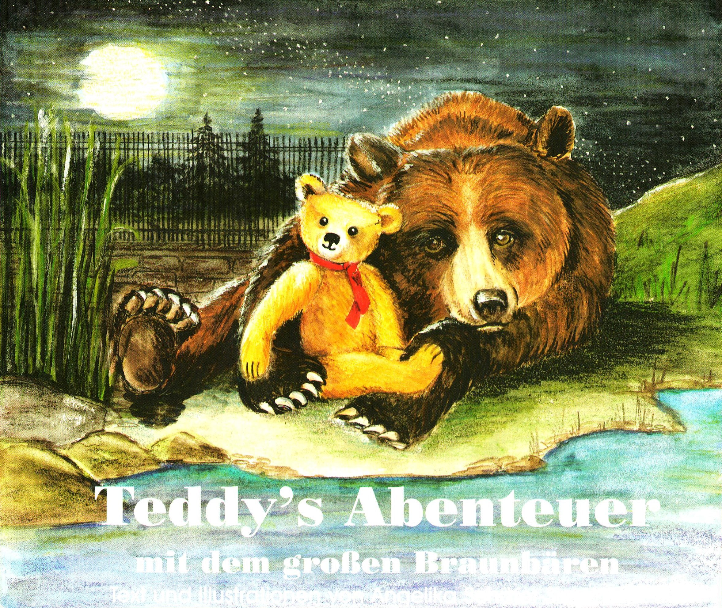 Teddys Abenteuer mit dem grossen Braunbären Children's books