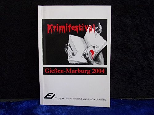 Product Image: Krimifestival Giessen-Marburg 2004