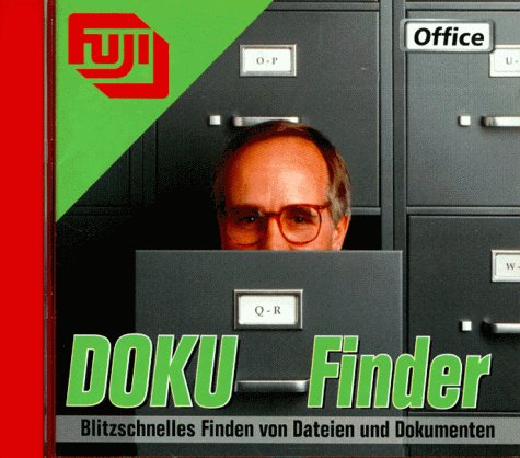 Fuji Doku- Finder. CD- ROM für Windows 95. Blitzschnelles Finden von Dateien und Dokumenten Books
