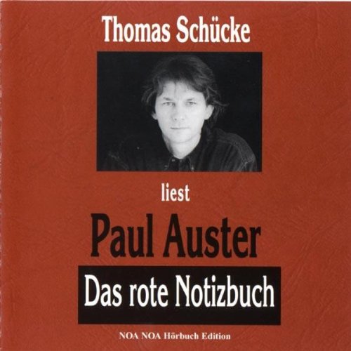 Das rote Notizbuch: Erzählungen. Aufnahme 1998. 78 Min. Contemporary literature