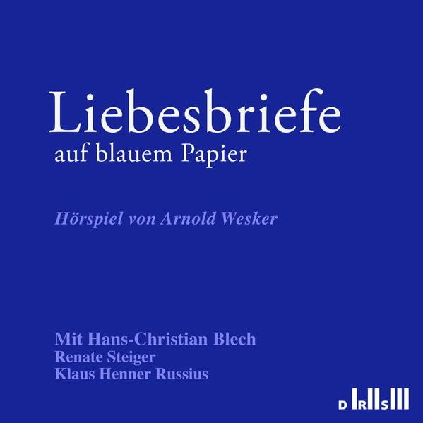 Liebesbriefe auf blauem Papier Contemporary literature