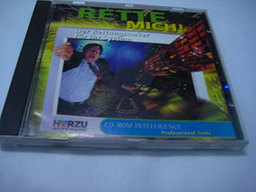 Rette mich!, 1 CD-ROM: Der Rettungsanker für Ihr System. Für Windows 3.1/95/NT Books