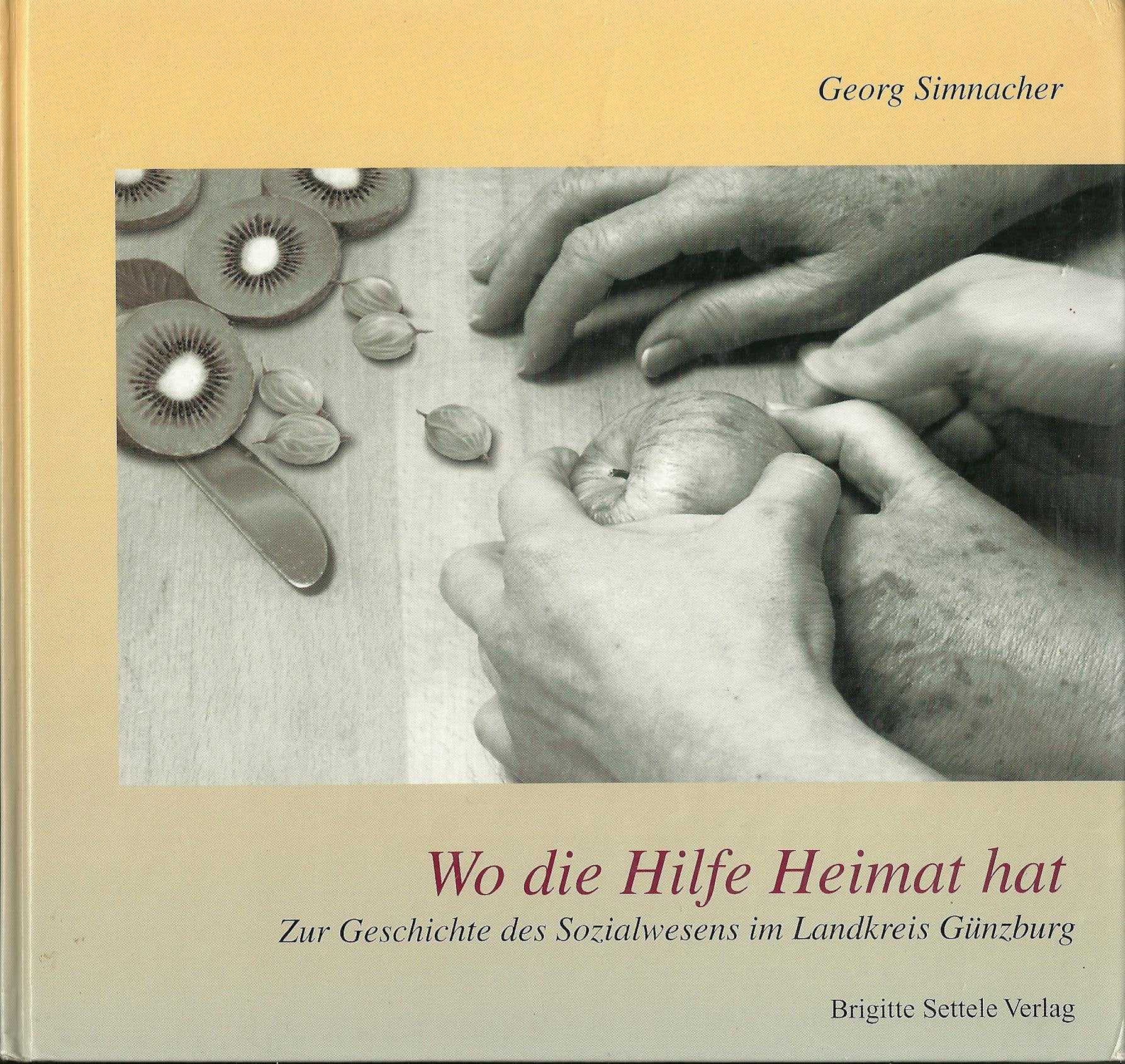 Wo die Hilfe Heimat hat: Zur Geschichte des Sozialwesens im Landkreis Günzburg Books