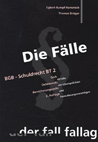 BGB Schuldrecht BT 2 Books