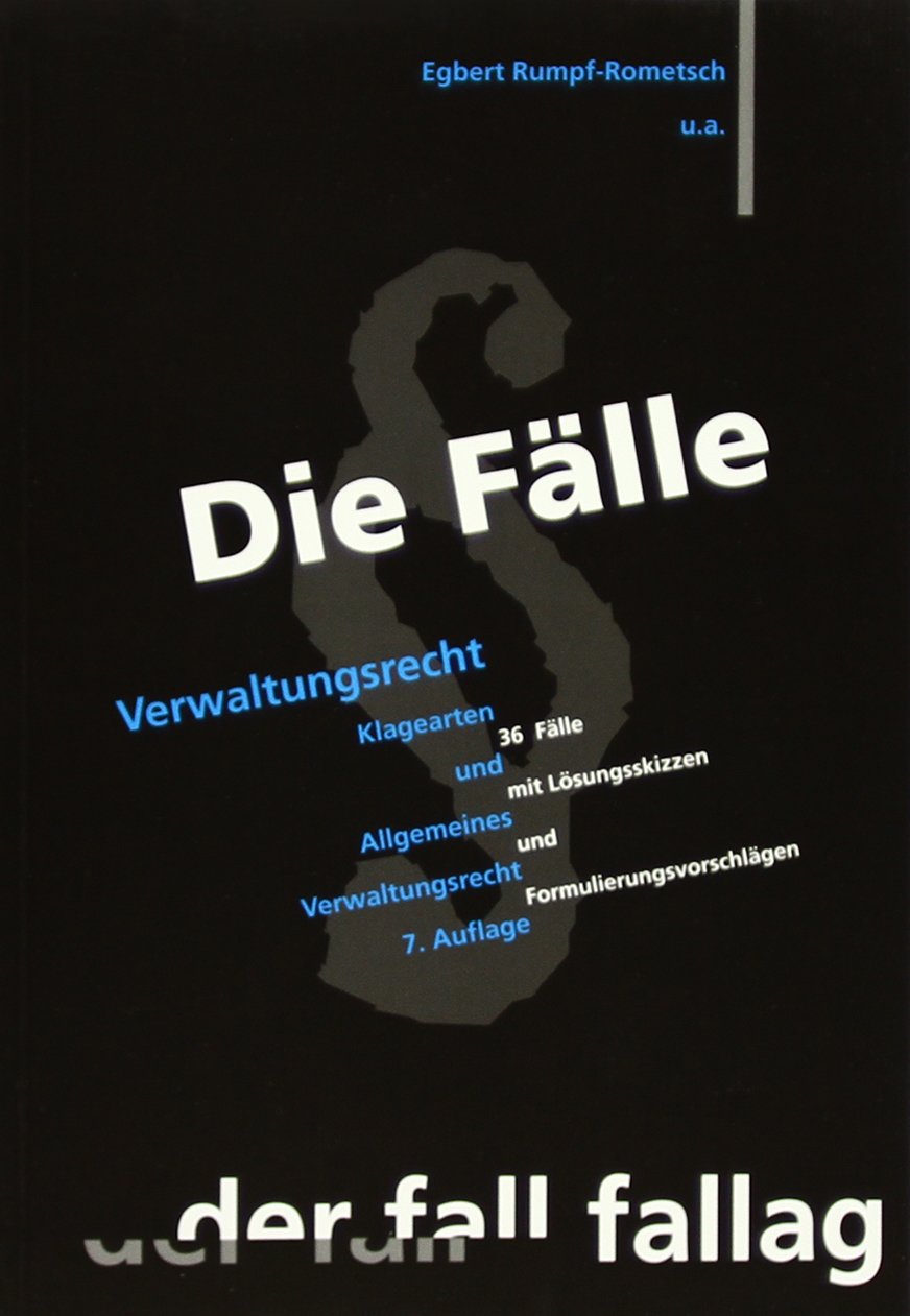 Verwaltungsrecht Books