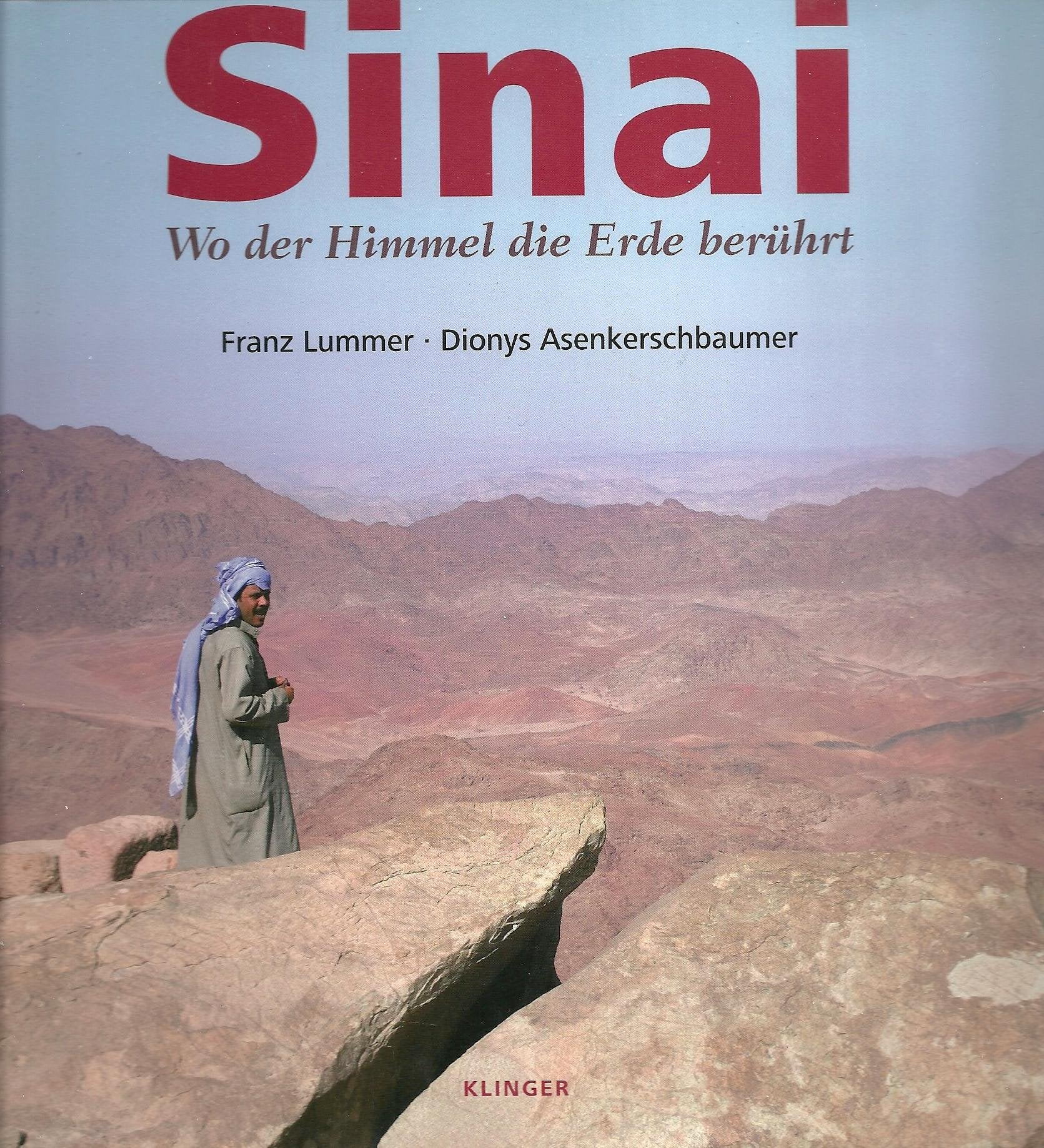 Sinai - Wo der Himmel die Erde berührt book