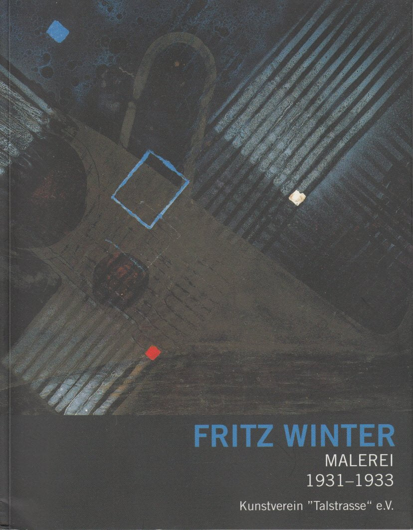 Fritz Winter: Malerei 1931-1933 book