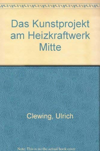 Das Kunstprojekt am Heizkraftwerk Mitte Books