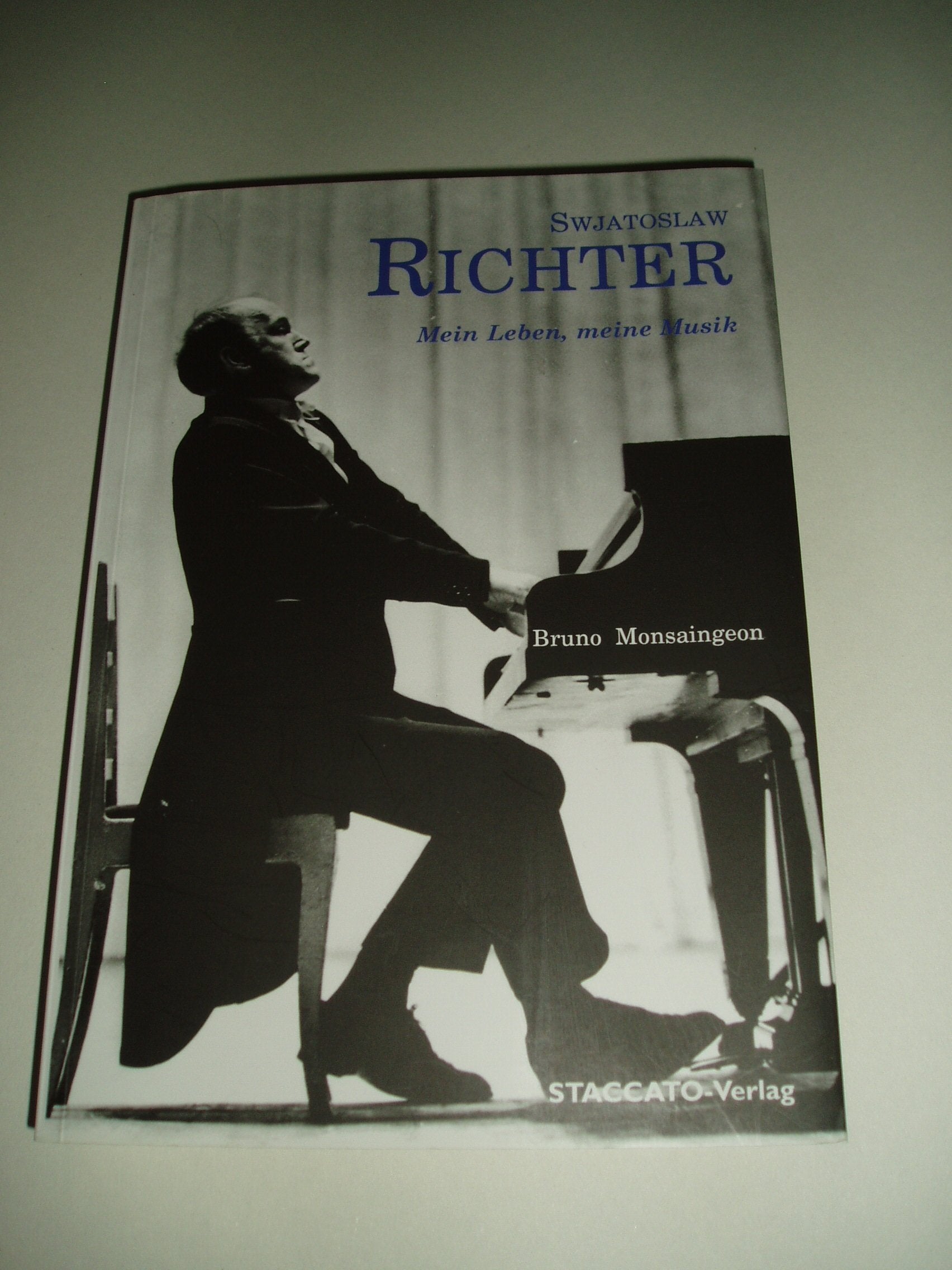 Swjatoslaw Richter: Mein Leben, meine Musik Pop culture