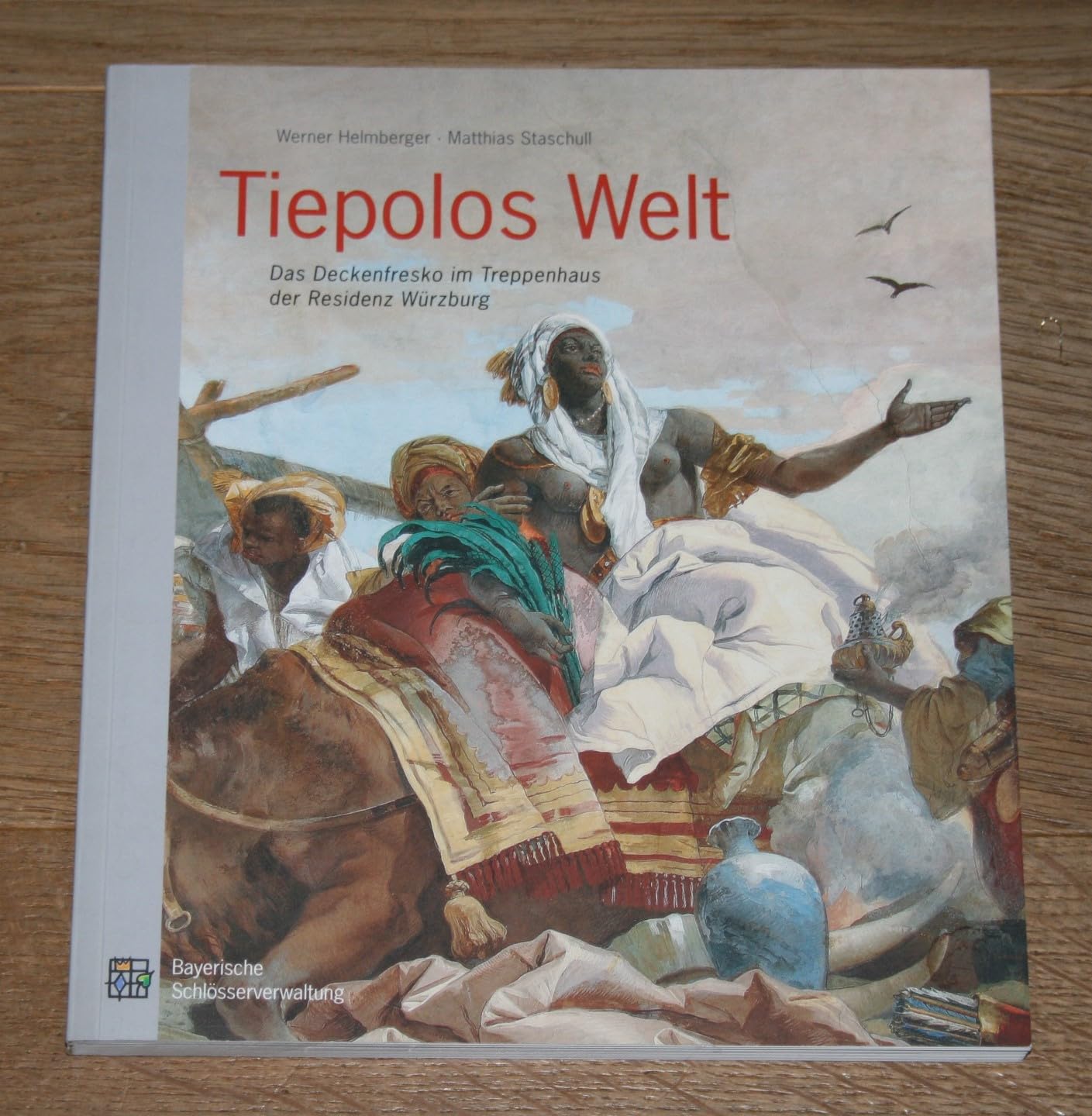 Tiepolos Welt: Das Deckenfresko im Treppenhaus des Residenz Würzburg Natural Sciences
