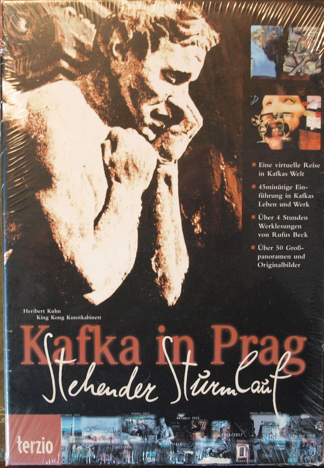 Stehender Sturmlauf. Kafka in Prag. CD- ROM für Windows 95 Professional & Reference Books