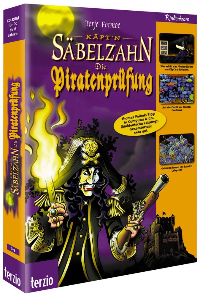 Käpt'n Säbelzahn - die Piratenprüfung PC