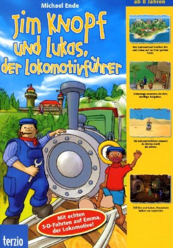 Jim Knopf und Lukas, der Lokomotivführer Hobbies & Leisure