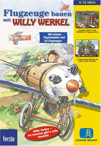 Willy Werkel - Flugzeuge bauen mit Willy Werkel Hobbies & Leisure