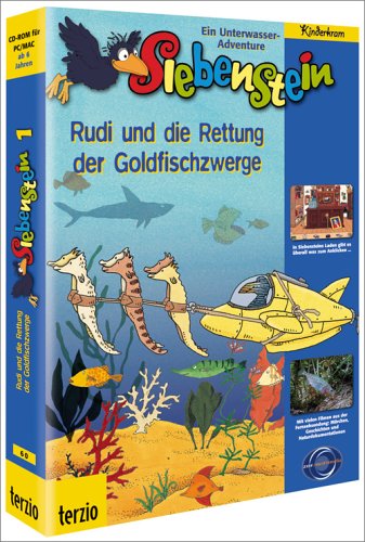 Siebenstein: Rudi und die Rettung der Goldfischzwerge Hobbies & Leisure