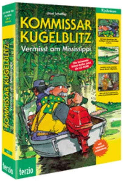Kommissar Kugelblitz 1 - Vermisst am Mississippi Hobbies & Leisure