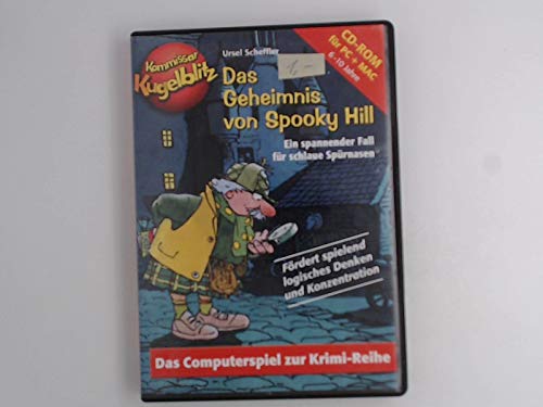 Kommissar Kugelblitz - Das Geheimnis von Spooky Hill Hobbies & Leisure