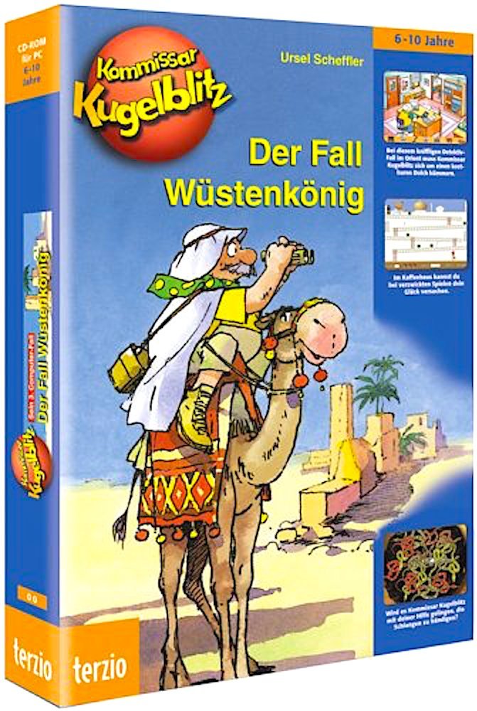 Kommissar Kugelblitz 3 - Der Fall Wüstenkönig Hobbies & Leisure