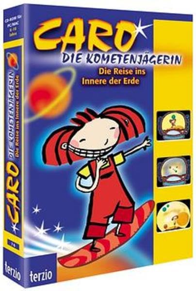 Carolina, die Kometenjägerin ...und die Reise zum Mittelpunkt der Erde PC