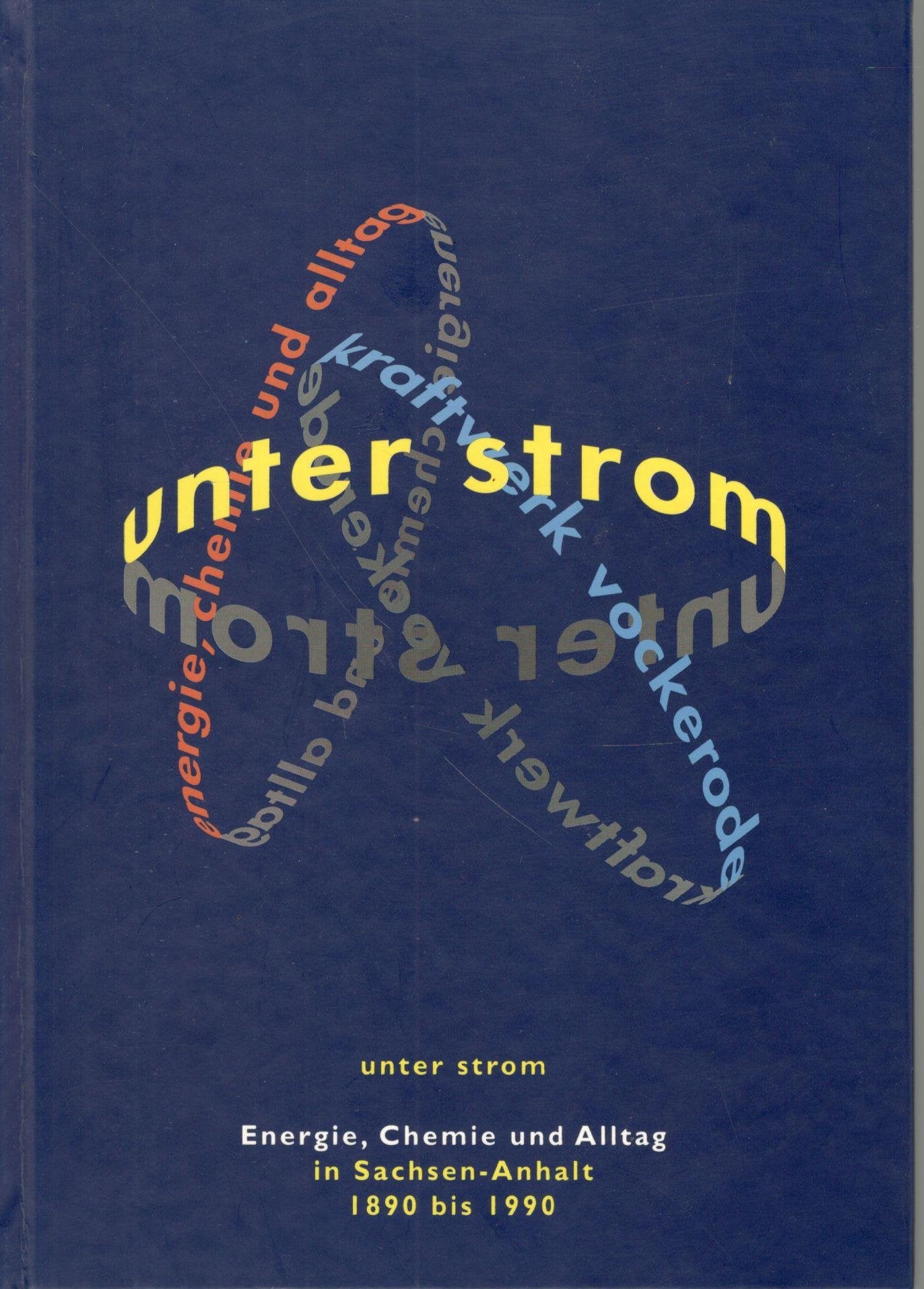 Unter Strom: Energie, Chemie und Alltag in Sachsen-Anhalt 1890-1990 Books