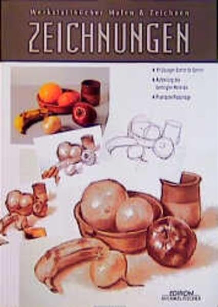 Werkstattbücher Malen & Zeichnen, Zeichnungen (Grundlagenwerkstatt) Hobbies & Crafts
