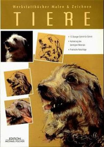 Werkstattbücher Malen & Zeichnen, Tiere (Grundlagenwerkstatt) Film, Art & Culture