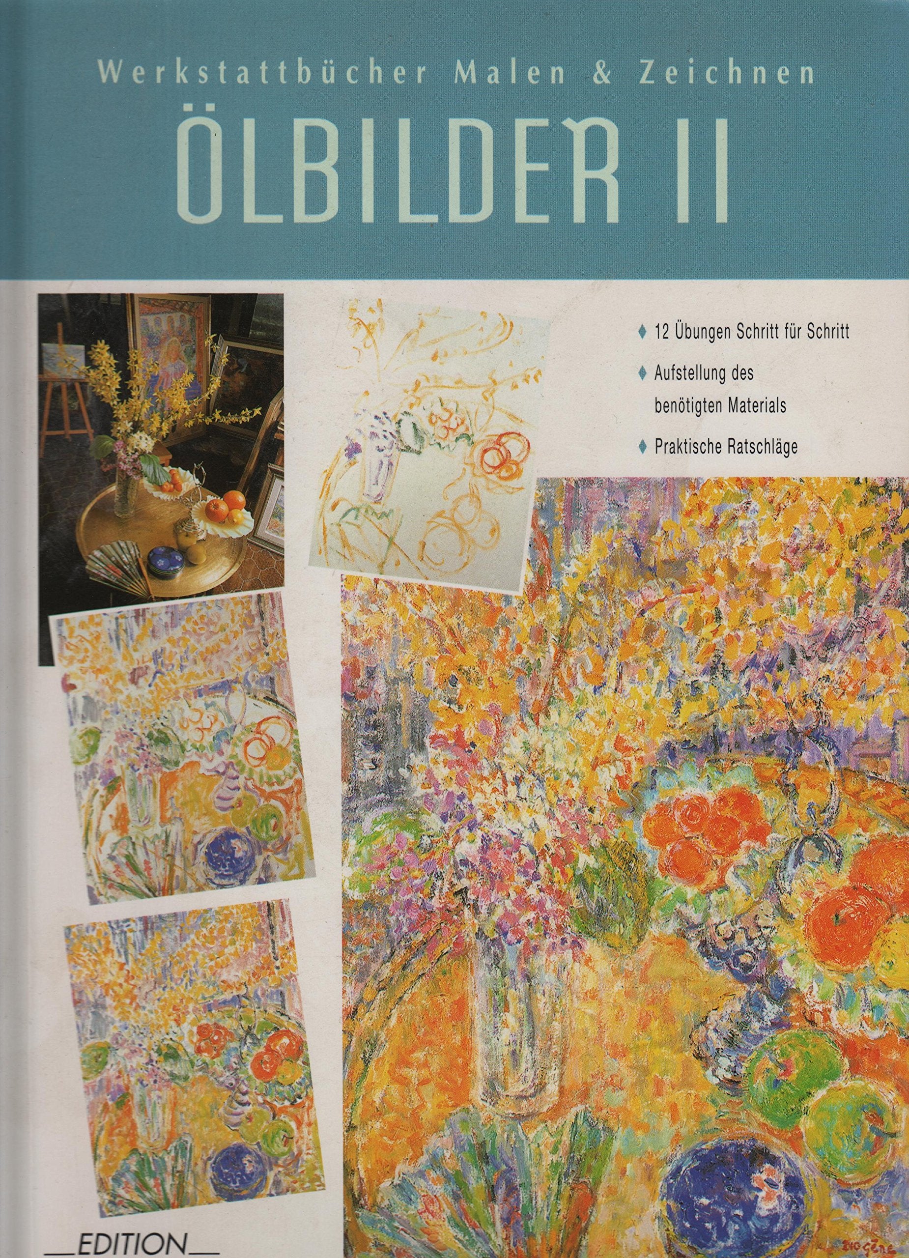 Werkstattbücher Malen & Zeichnen, Ã-lbilder book