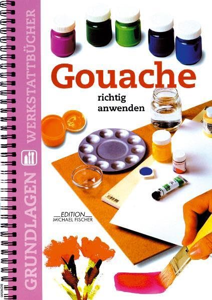 Gouache richtig anwenden (Grundlagenwerkstatt) Film, Art & Culture