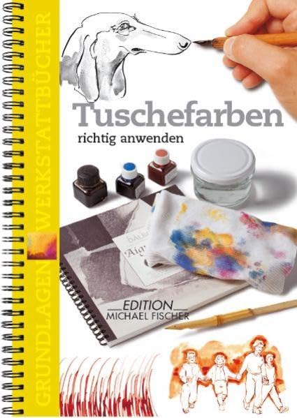 Tuschefarben richtig anwenden Arts & Music