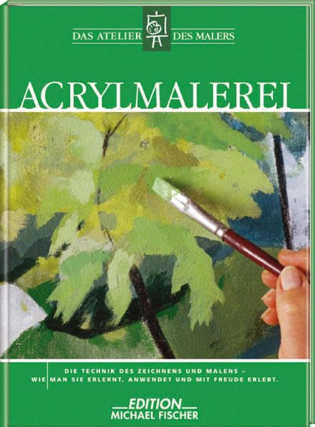 Acrylmalerei: Das Atelier des Malers Film, Art & Culture