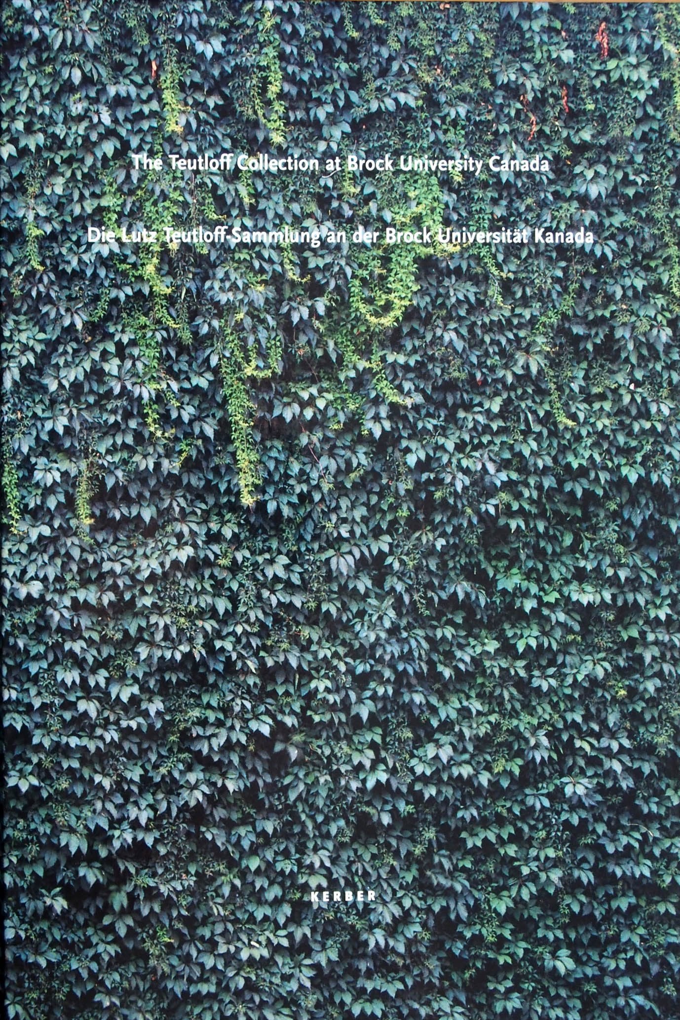 Die Lutz Teuloff-Sammlung an der Brock Universität Kanada Film, Art & Culture