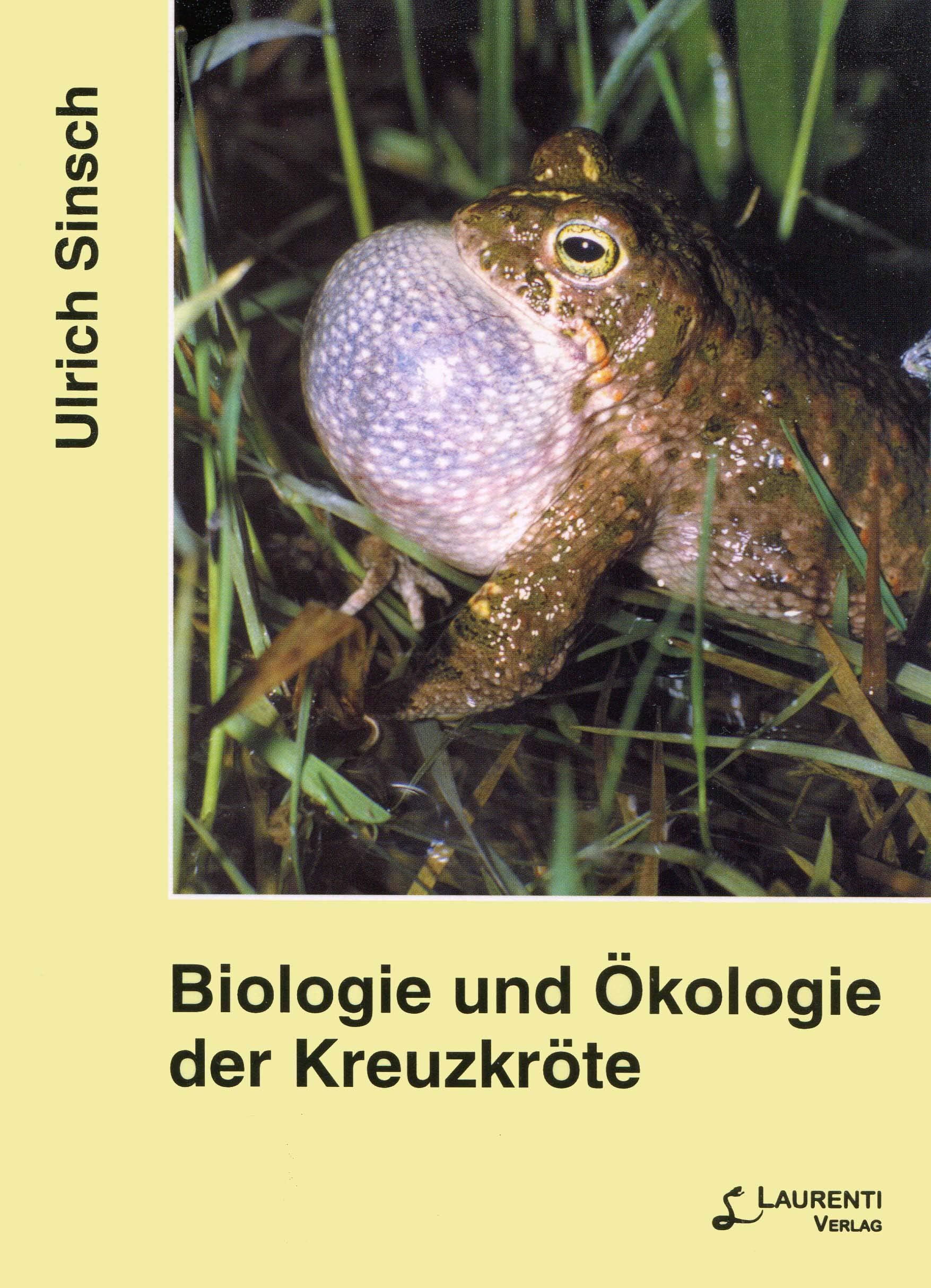 Biologie und Ökologie der Kreuzkröte by Sinsch, Ulrich book