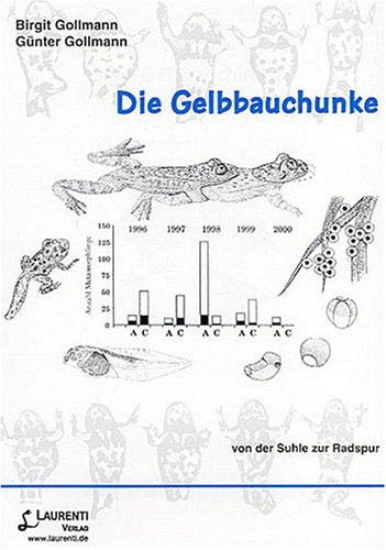Die Gelbbauchunke: Von der Suhle zur Radspur (Zeitschrift für Feldherpetologie - Beihefte) Natural Sciences