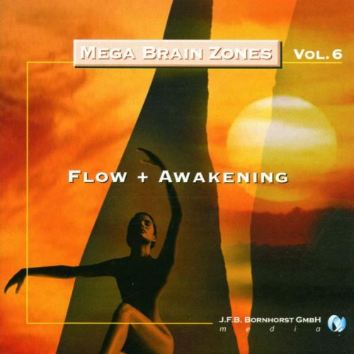 Mega Brain Zones, Audio-CDs, Vol.6, Flow + Awakening, 1 Audio-CD Music