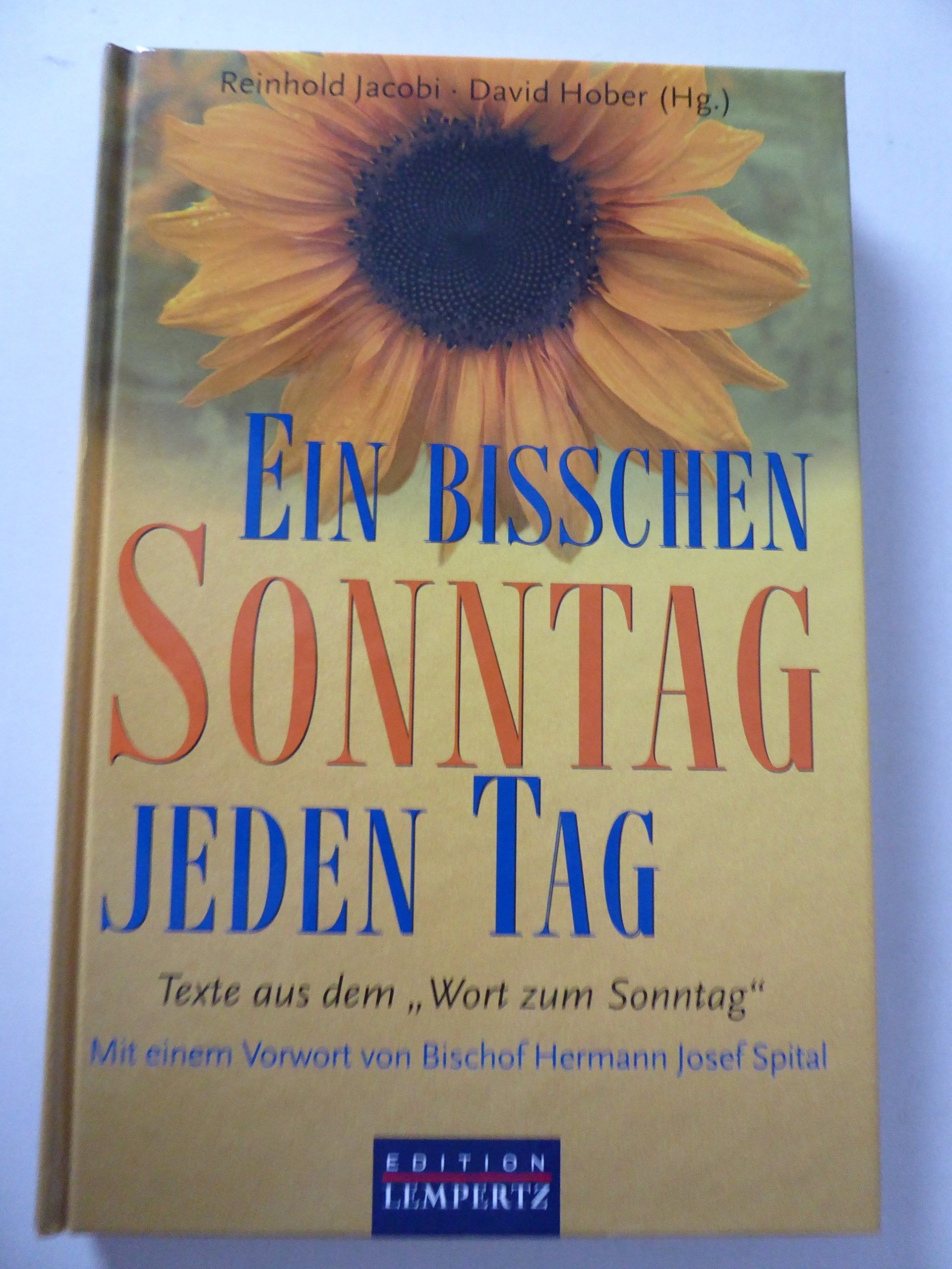 Product Image: Ein bisschen Sonntag jeden Tag.