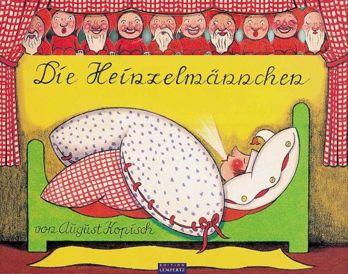 Die Heinzelmännchen Children's books